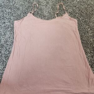 🚨🚨FREE with any $25 purchase! Women's Pink Cami Top